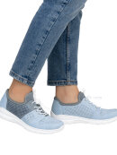 Rieker sko lyseblå - Dame - Sko - Rieker