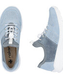 Rieker sko lyseblå - Dame - Sko - Rieker