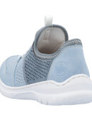 Rieker sko lyseblå - Dame - Sko - Rieker