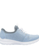 Rieker sko lyseblå - Dame - Sko - Rieker