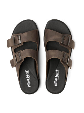 New Feet sandaler brun - Herre - Sandaler - New Feet