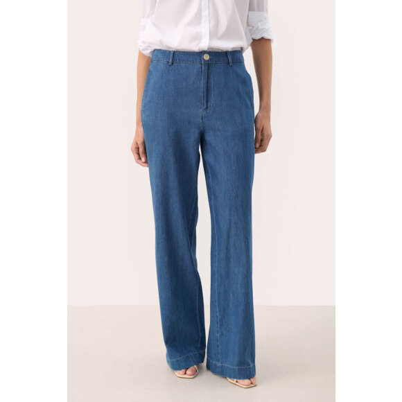 Part Two Bukser denim - Dame - Bukser  - Part Two