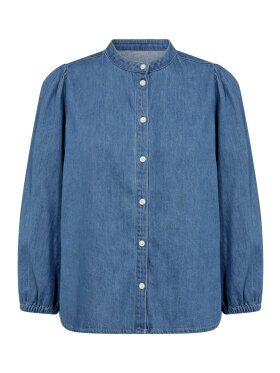 Part Two skjorte denim - Skjorter til kvinder - Part Two