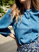 Part Two skjorte denim - Skjorter til kvinder - Part Two