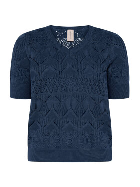 Skovhuus Strik Blå - Lækre striktrøjer til kvinder - Skovhuus