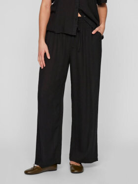 Vila Buks 7/8 Sort - Dame - Bukser - VILA Vila Buks 7/8 Sort - Dame - Bukser - VILA