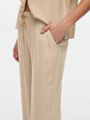 Vila Buks 7/8 Sand - Dame - Bukser  - VILA