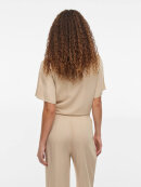 Vila Buks 7/8 Sand - Dame - Bukser  - VILA