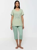 Triumph Pyjamassæt Lysegrøn - Nattøj og Morgenkåber - Triumph Triumph Pyjamassæt Lysegrøn - Nattøj og Morgenkåber - Triumph