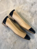 Tamaris ballerina nude comb - Dame - Sko - Tamaris