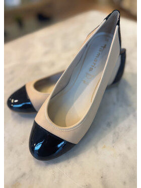 Tamaris ballerina nude comb - Dame - Sko - Tamaris