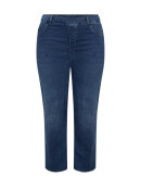 Wasabiconcept buks cowboy blå - Plus size bukser til kvinder - Wasabiconcept