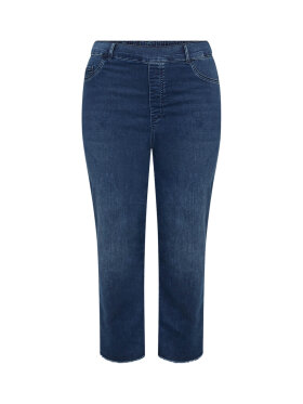 Wasabiconcept buks cowboy blå - Plus size bukser til kvinder - Wasabiconcept