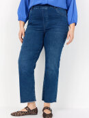 Wasabiconcept buks cowboy blå - Plus size bukser til kvinder - Wasabiconcept