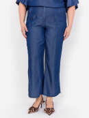 Wasabiconcept bukser cowboy blå - Plus size bukser til kvinder - Wasabiconcept