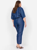 Wasabiconcept bukser cowboy blå - Plus size bukser til kvinder - Wasabiconcept