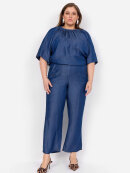 Wasabiconcept bukser cowboy blå - Plus size bukser til kvinder - Wasabiconcept