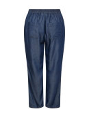 Wasabiconcept bukser cowboy blå - Plus size bukser til kvinder - Wasabiconcept