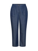 Wasabiconcept bukser cowboy blå - Plus size bukser til kvinder - Wasabiconcept