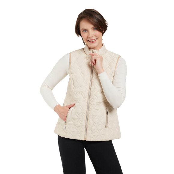 Brandtex modetøj - Brandtex Vest Sand