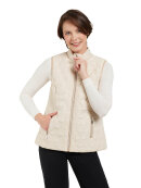 Brandtex Vest Sand - Dame - Veste - Brandtex