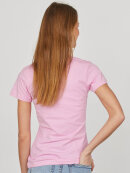 Sisters Point t-shirt pink - Dame - T-shirts - Sisters Point