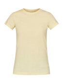 Sisters Point t-shirt gul - Dame - T-shirts - Sisters Point
