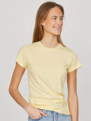 Sisters Point t-shirt gul - Dame - T-shirts - Sisters Point