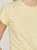Sisters Point t-shirt gul - Dame - T-shirts - Sisters Point