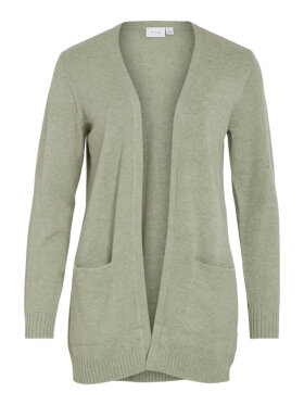 Vila cardigan lys grøn - Lækre striktrøjer til kvinder - VILA