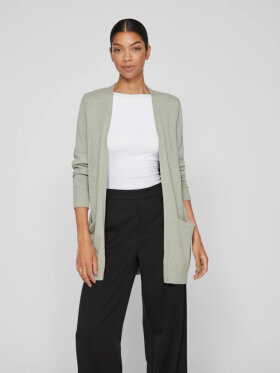 Vila cardigan lys grøn - Lækre striktrøjer til kvinder - VILA