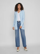 Vila strik lys blå - Lækre striktrøjer til kvinder - VILA