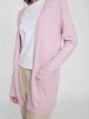 Vila cardigan lyserød - Lækre striktrøjer til kvinder - VILA