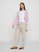 Vila cardigan lyserød - Lækre striktrøjer til kvinder - VILA