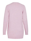 Vila cardigan lyserød - Lækre striktrøjer til kvinder - VILA