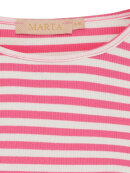 MARTA - Marta bluse pink/hvid
