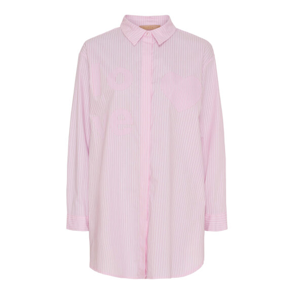 Marta skjorte lyserød - Skjorter til kvinder - MARTA Marta skjorte lyserød - Skjorter til kvinder - MARTA