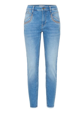 Pulz Jeans lys denim - Dame - Jeans - PULZ Jeans Pulz Jeans lys denim - Dame - Jeans - PULZ Jeans