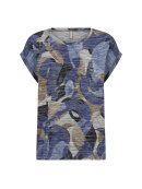 Soyaconcept  - Soyaconcept T-shirt blå mix