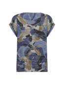 Soyaconcept  - Soyaconcept T-shirt blå mix