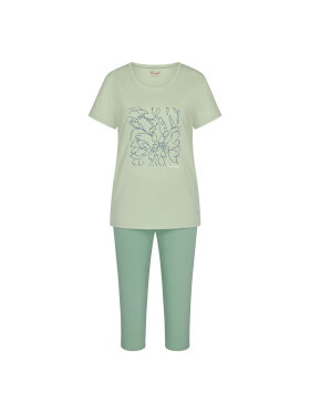 Triumph Pyjamassæt Lysegrøn - Nattøj og Morgenkåber - Triumph