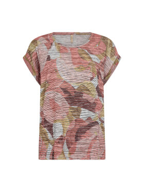 Soyaconcept T-shirt rødmix - Dame - T-shirts - Soyaconcept 