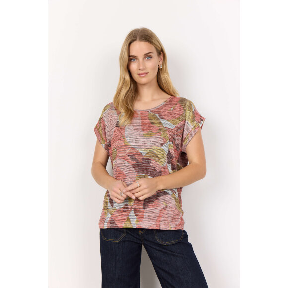 Soyaconcept  - Soyaconcept T-shirt rødmix