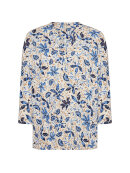 Soyaconcept  - Soyaconcept Bluse blå mix