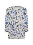 Soyaconcept  - Soyaconcept Bluse blå mix