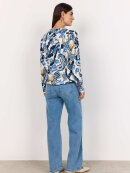 Soyaconcept  - Soyaconcept Bluse blå mix