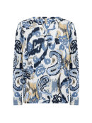 Soyaconcept  - Soyaconcept Bluse blå mix