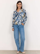 Soyaconcept  - Soyaconcept Bluse blå mix