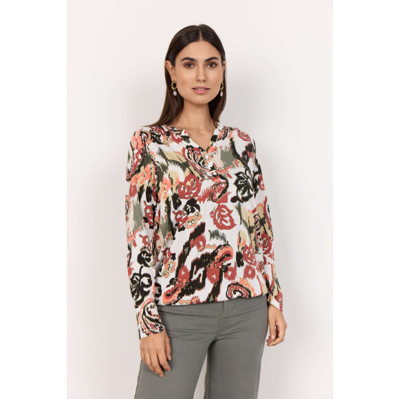 Soyaconcept Bluse mix - Dame - Bluser - Soyaconcept 