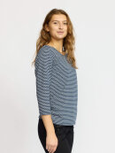 2-Biz - 2-Biz bluse blå/hvid